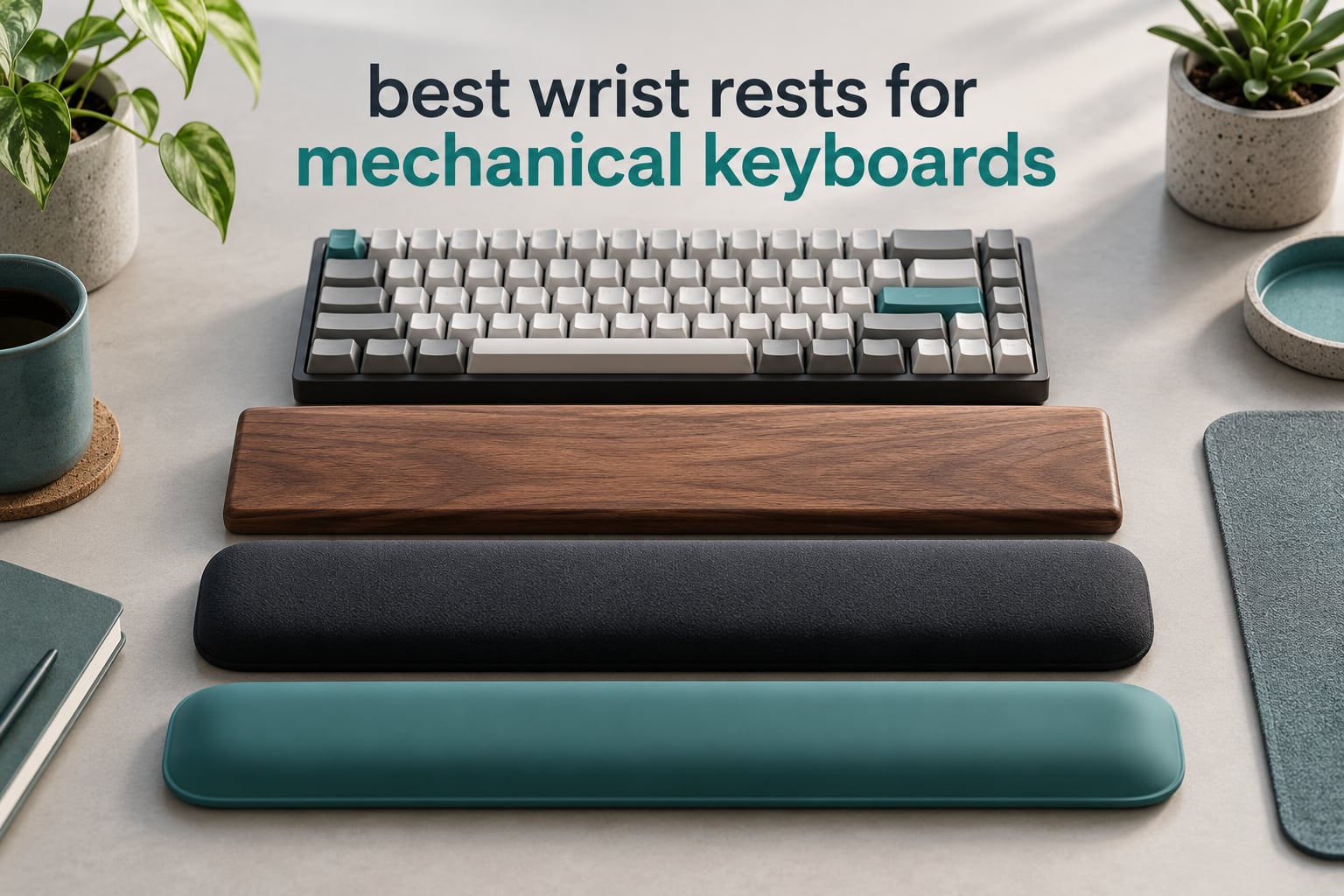 best wrist rests for mechanical keyboards