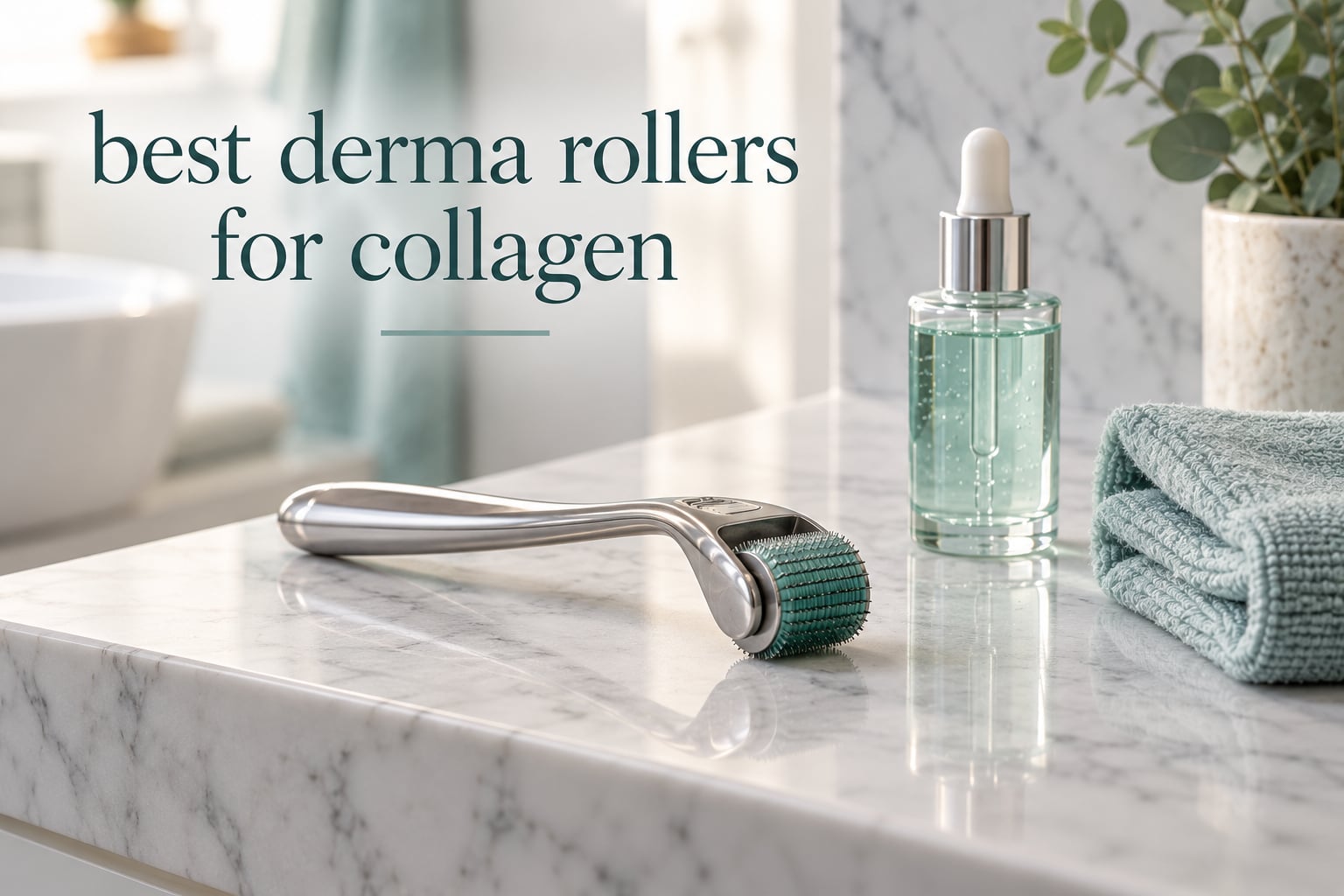 best derma rollers for collagen