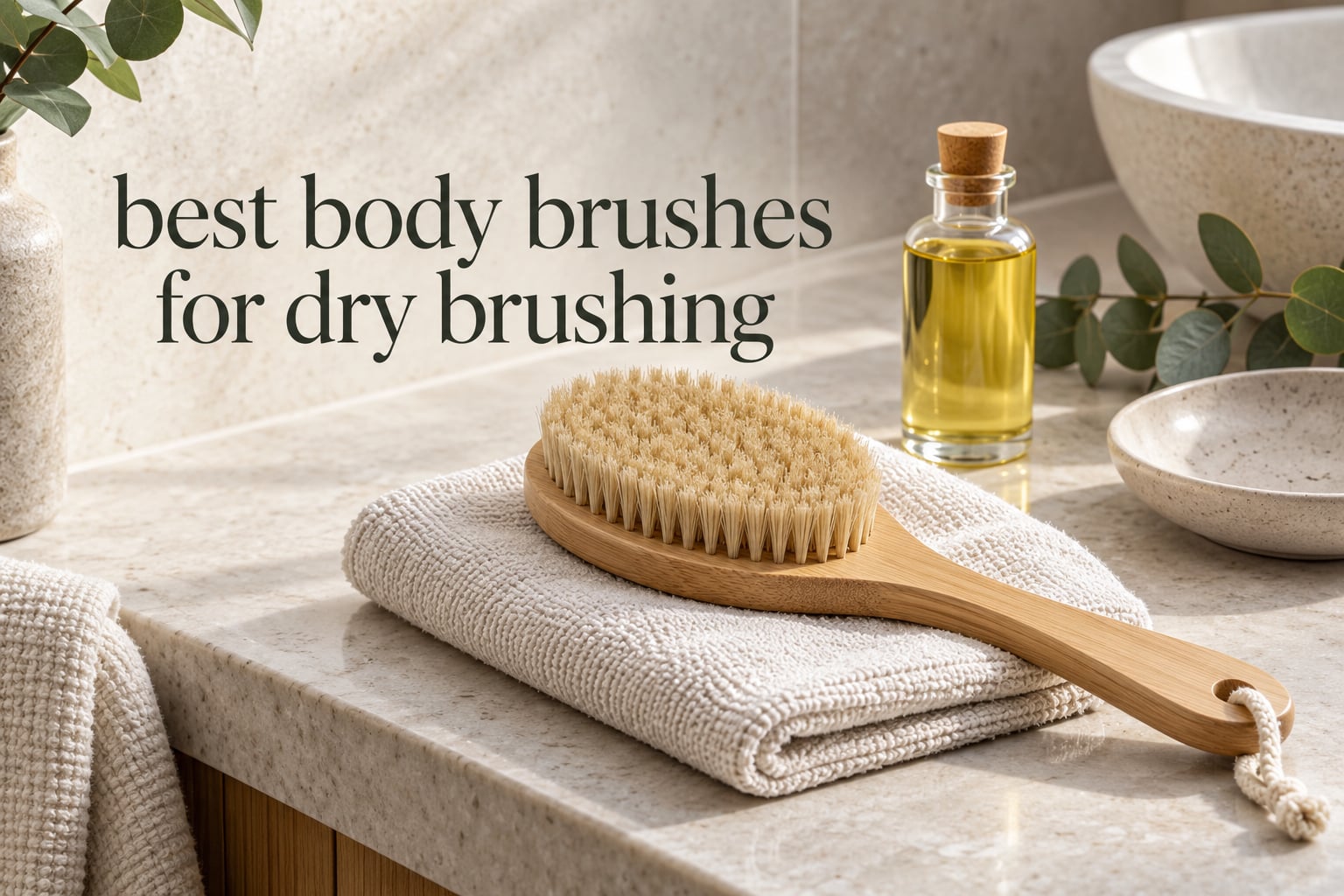 best body brushes for dry brushing