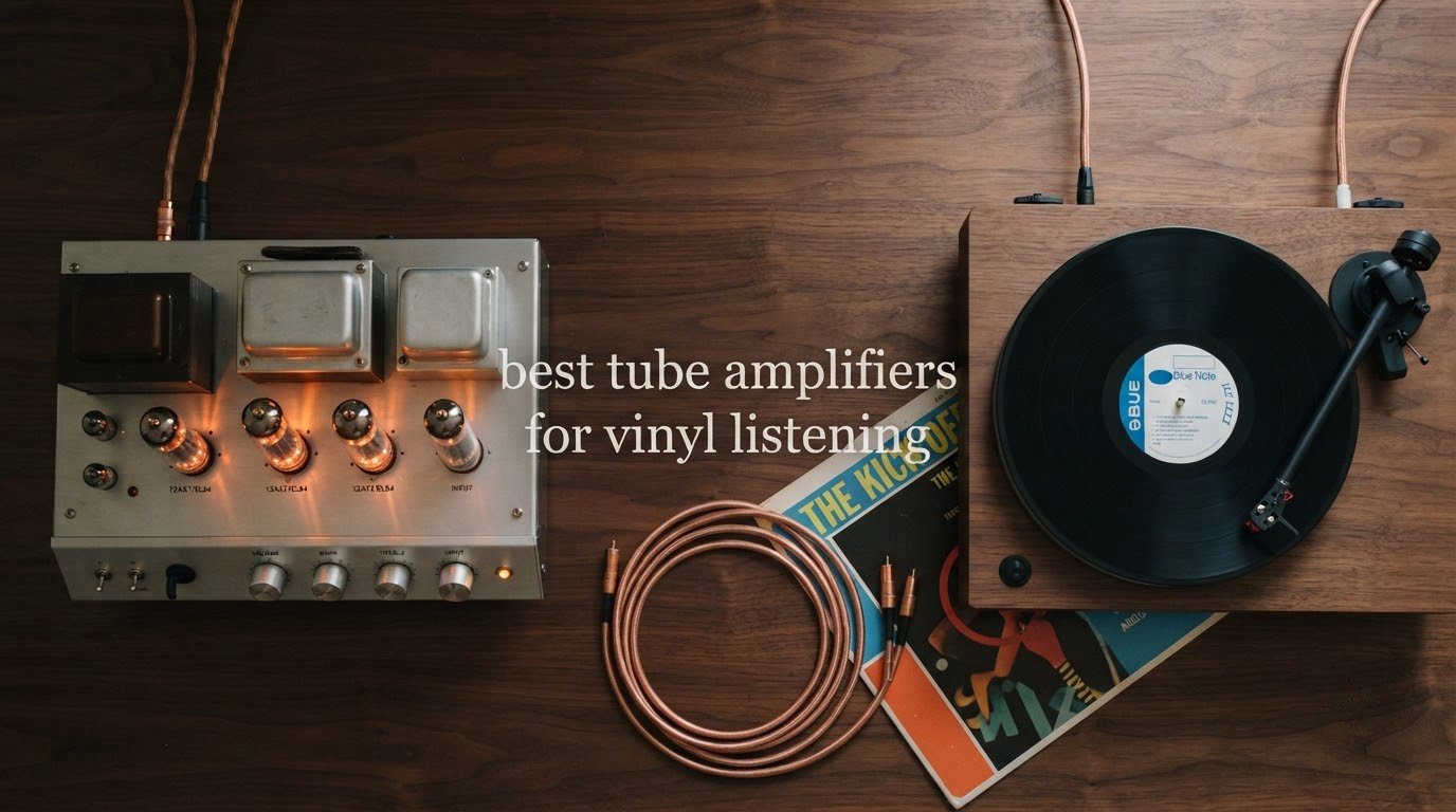 best tube amplifiers for vinyl listening