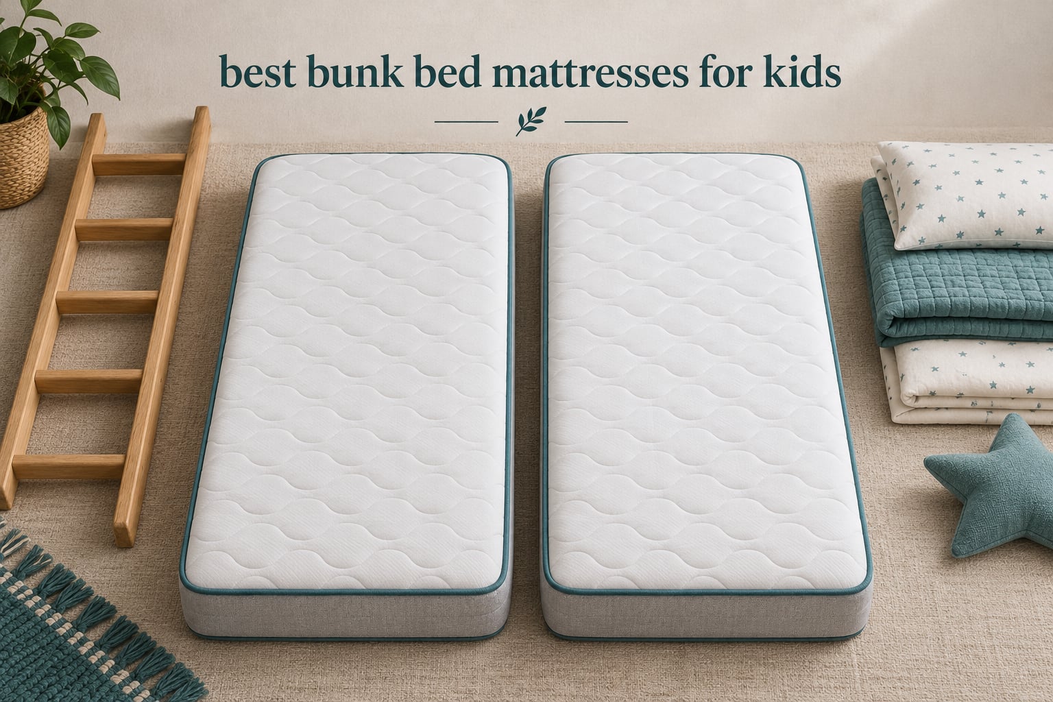 best bunk bed mattresses for kids