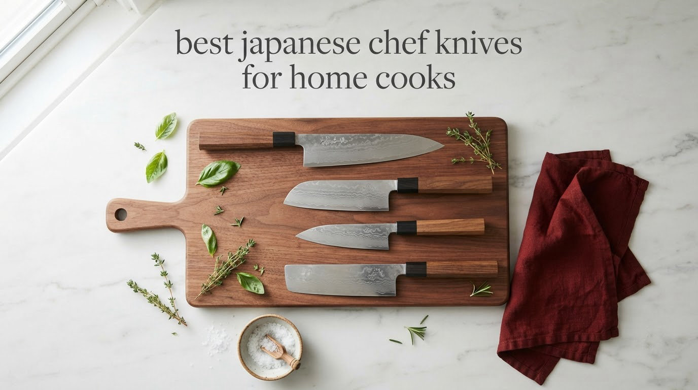 best japanese chef knives for home cooks