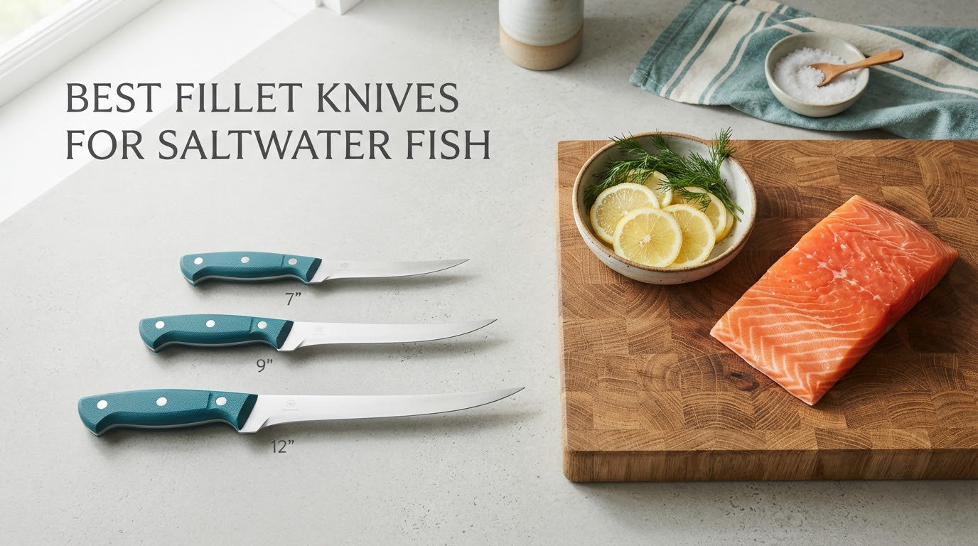 best fillet knives for saltwater fish