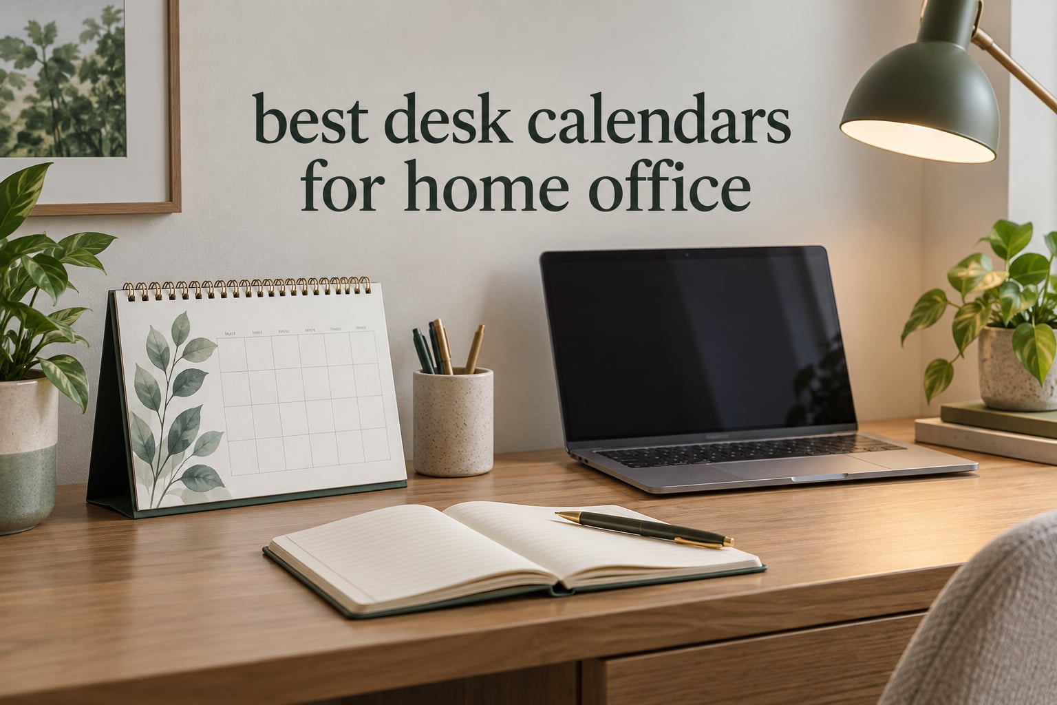 best desk calendars for home office