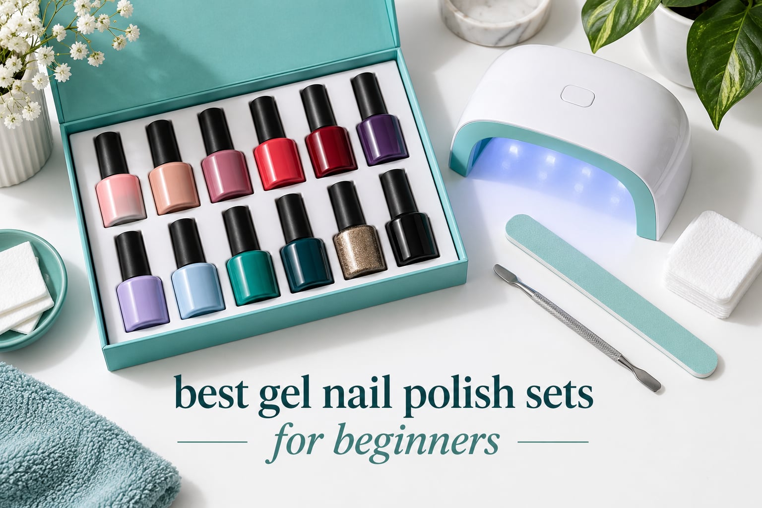 best gel nail polish sets for beginners