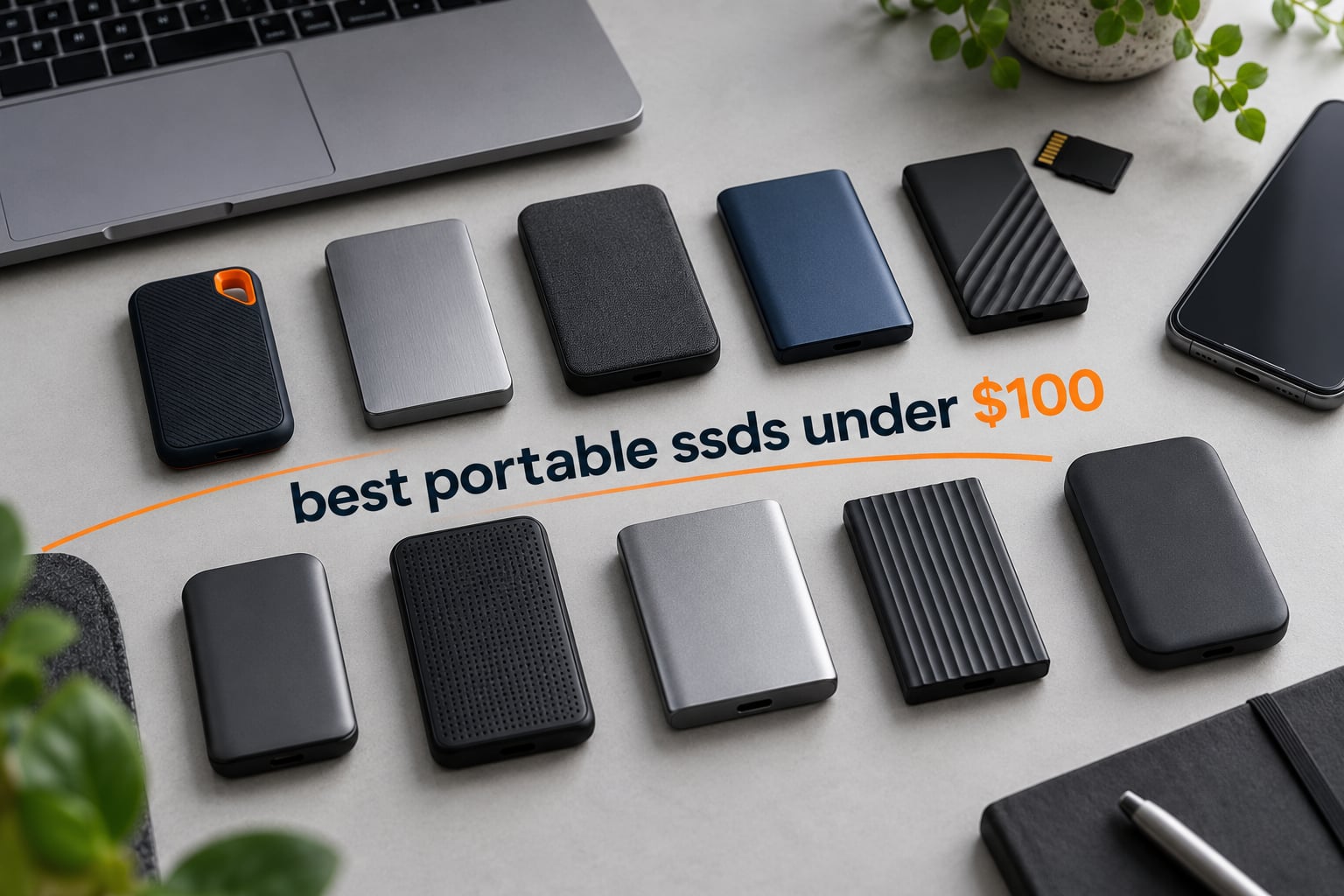 best portable ssds under $100