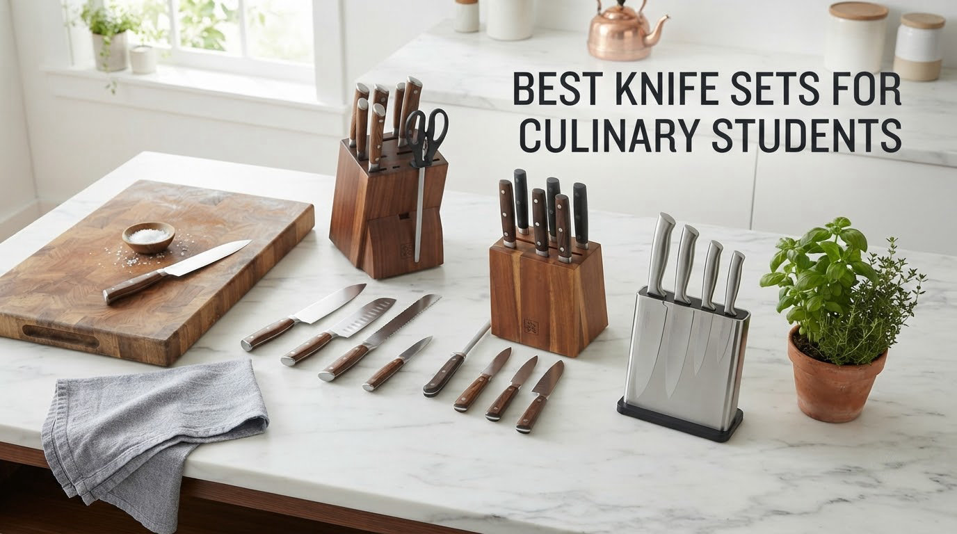 best knife sets for culinary students