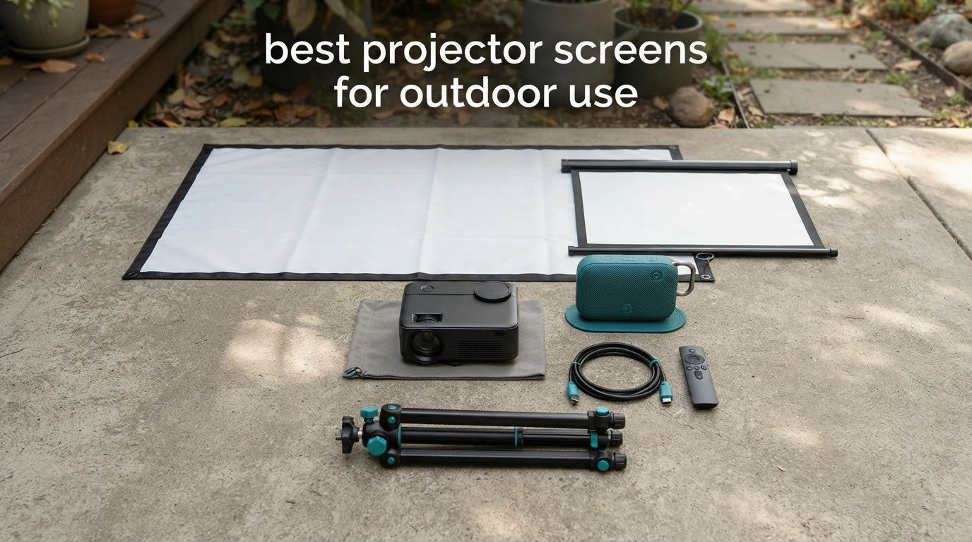 best projector screens for outdoor use