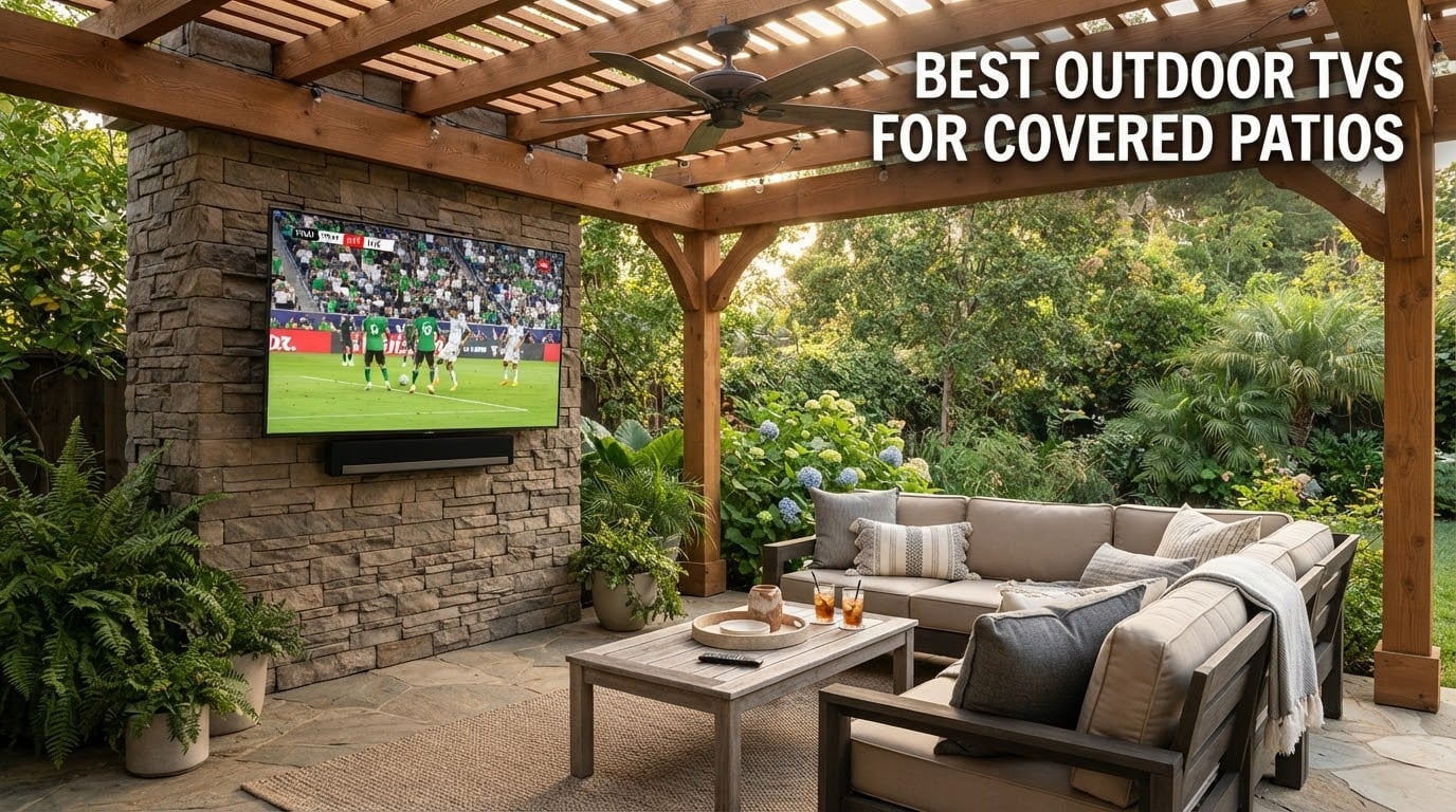 best outdoor tvs for covered patios