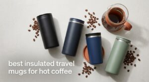 best insulated travel mugs for hot coffee