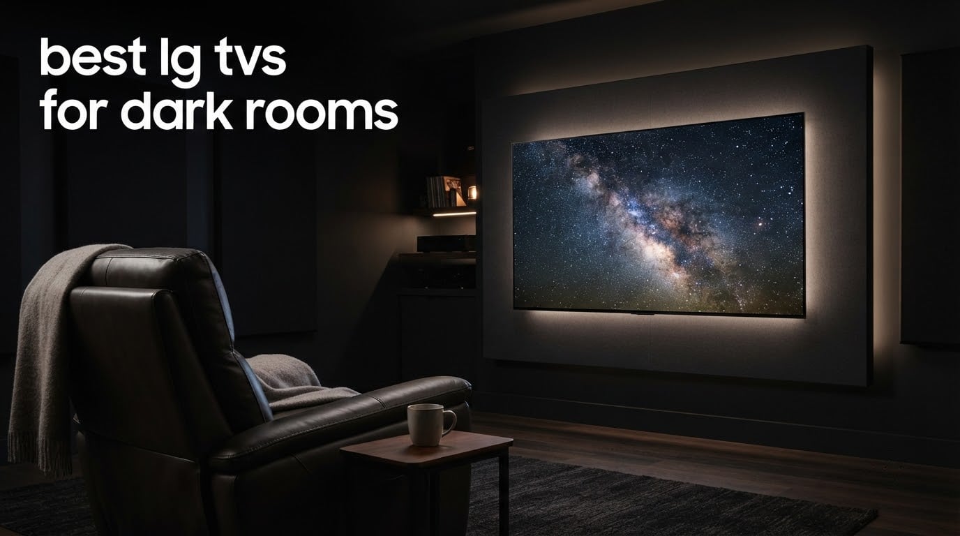 best lg tvs for dark rooms