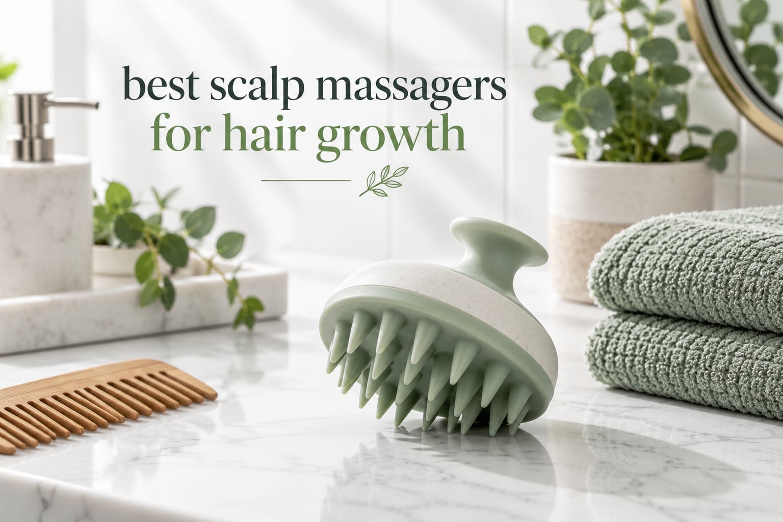 best scalp massagers for hair growth