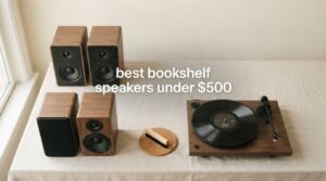 best bookshelf speakers under $500