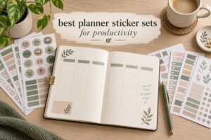 best planner sticker sets for productivity