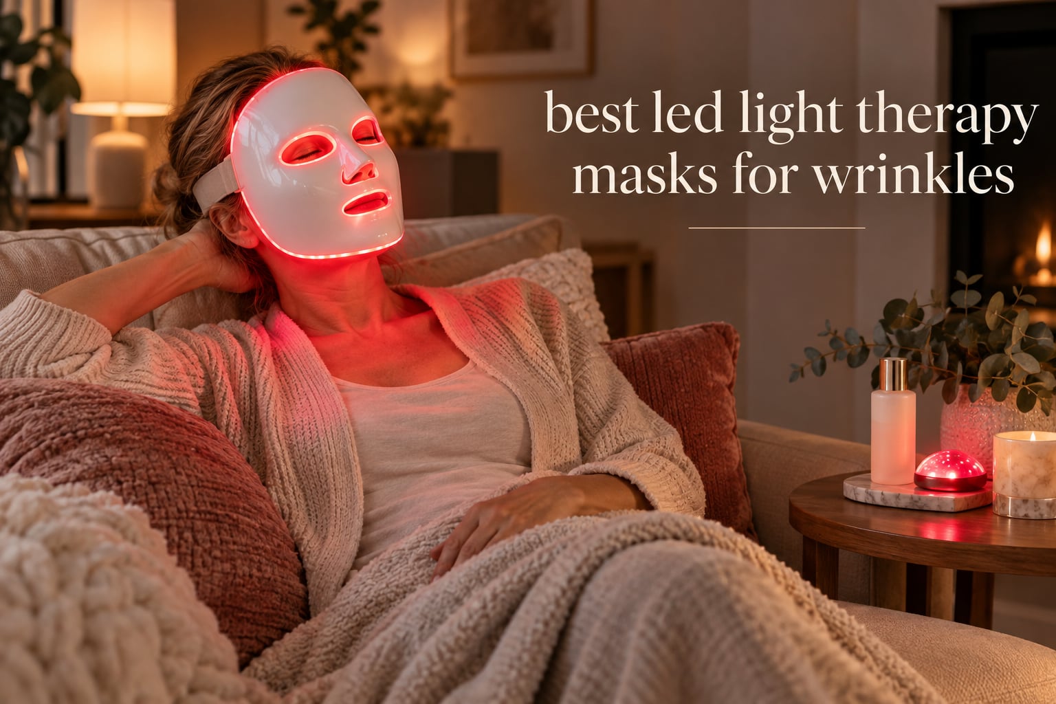 best led light therapy masks for wrinkles