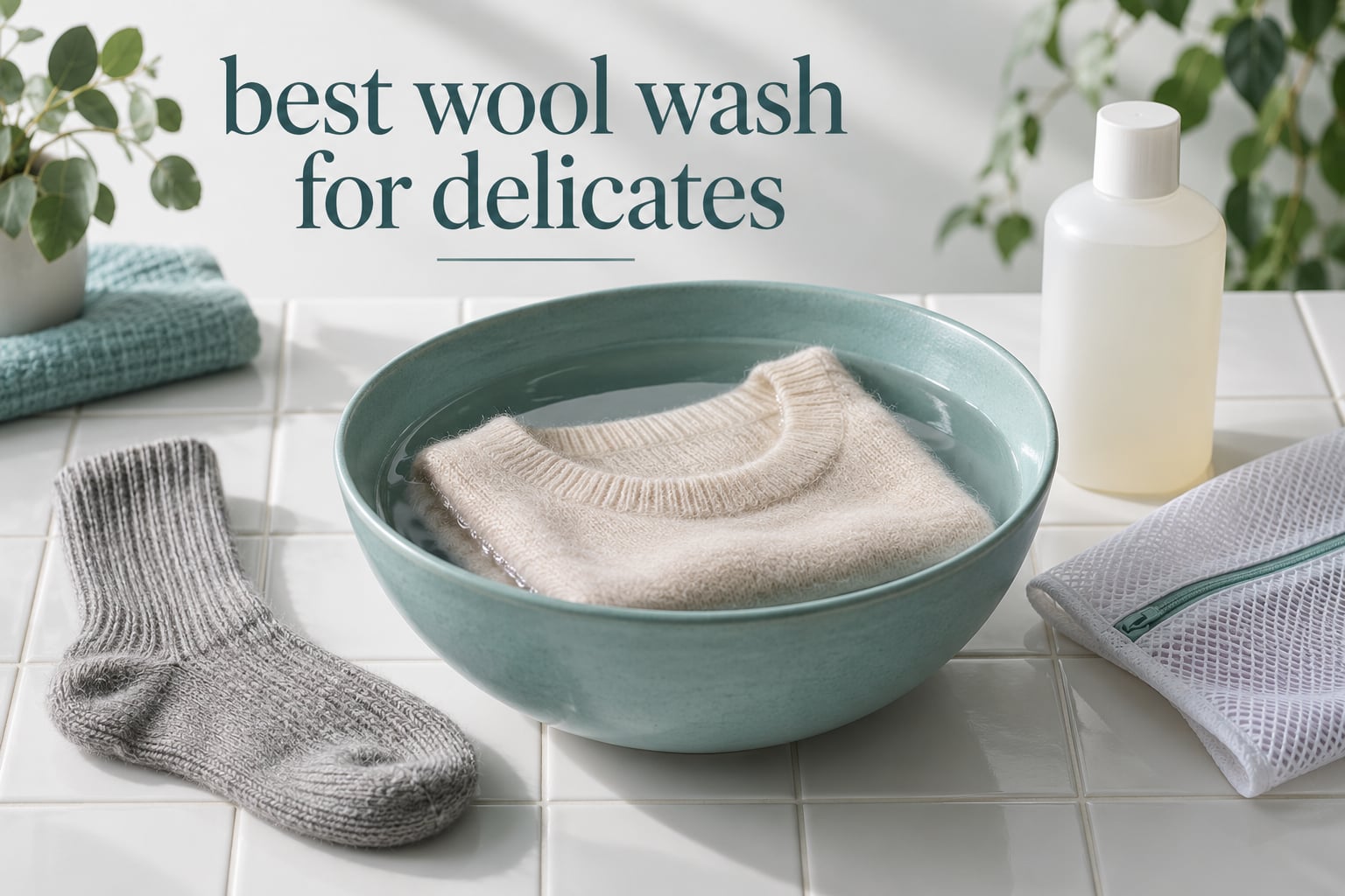 best wool wash for delicates