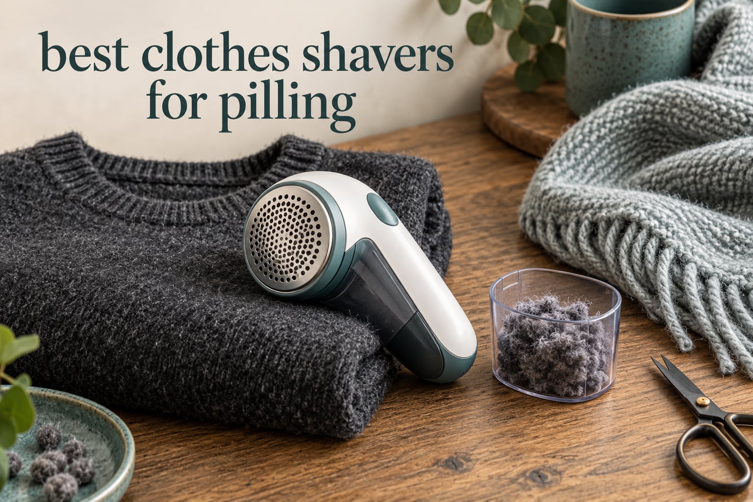 best clothes shavers for pilling