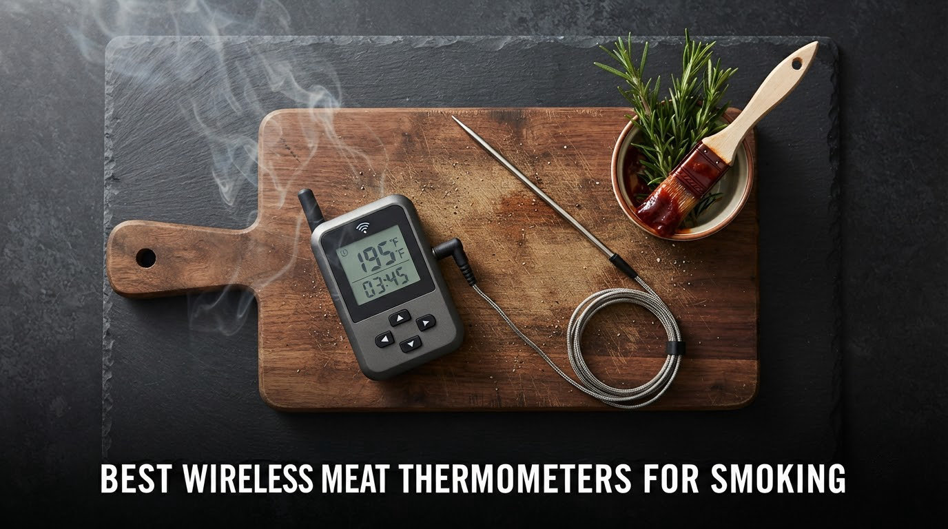 best wireless meat thermometers for smoking