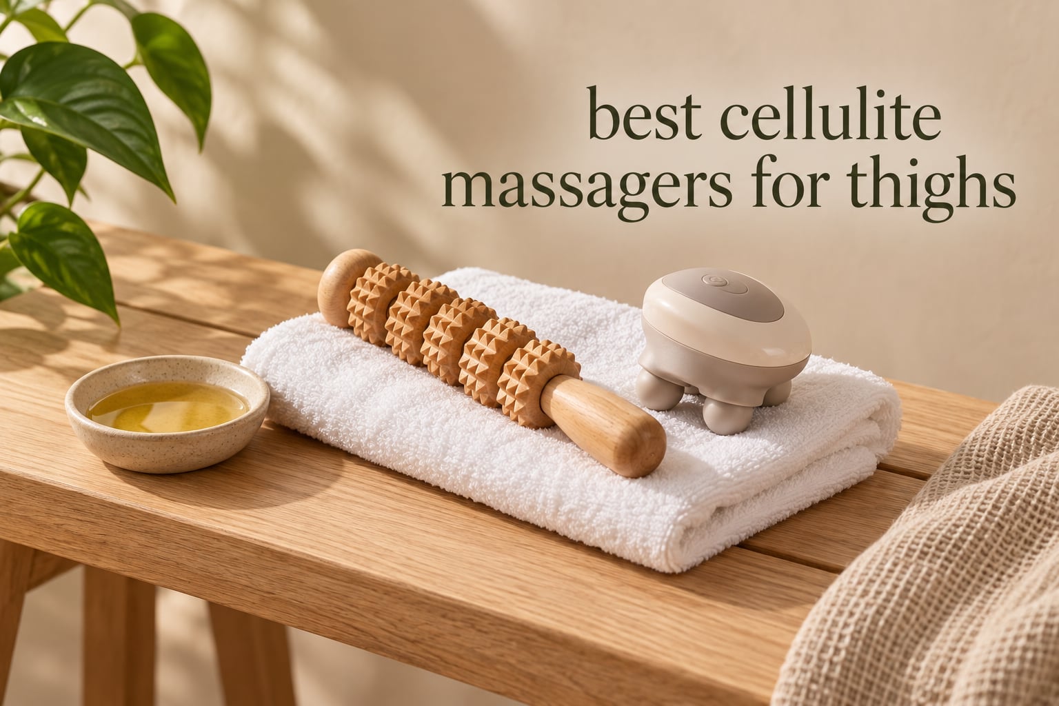 best cellulite massagers for thighs