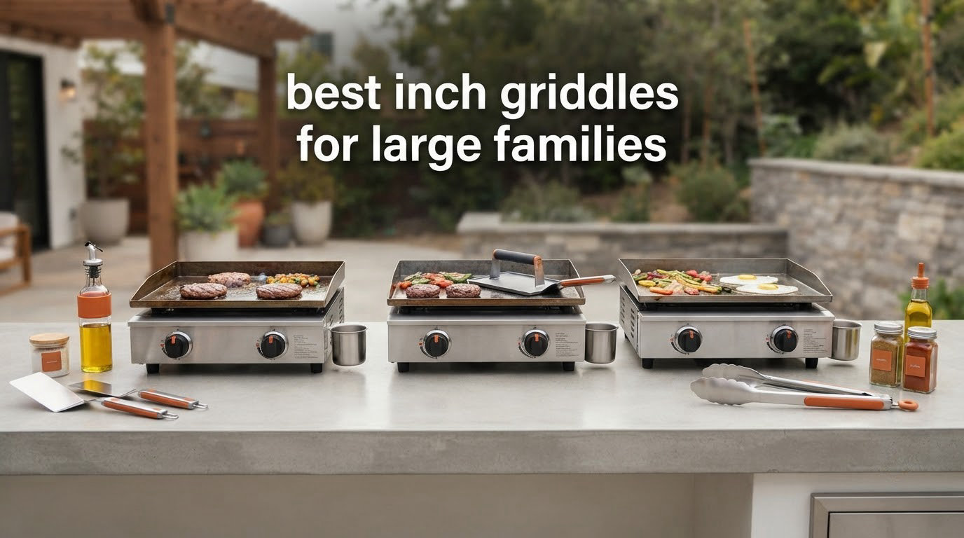 best 36 inch griddles for large families