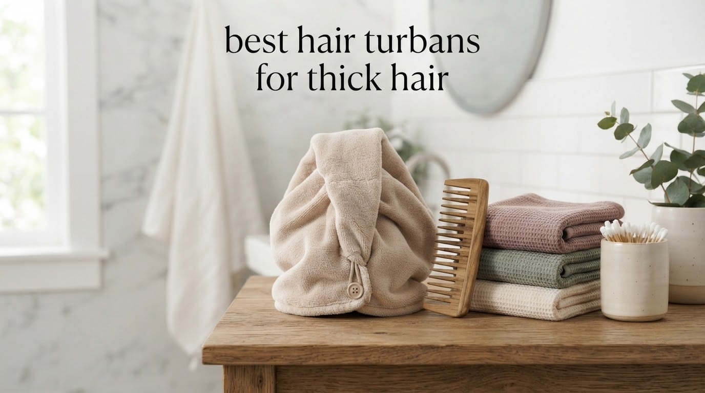 best hair turbans for thick hair