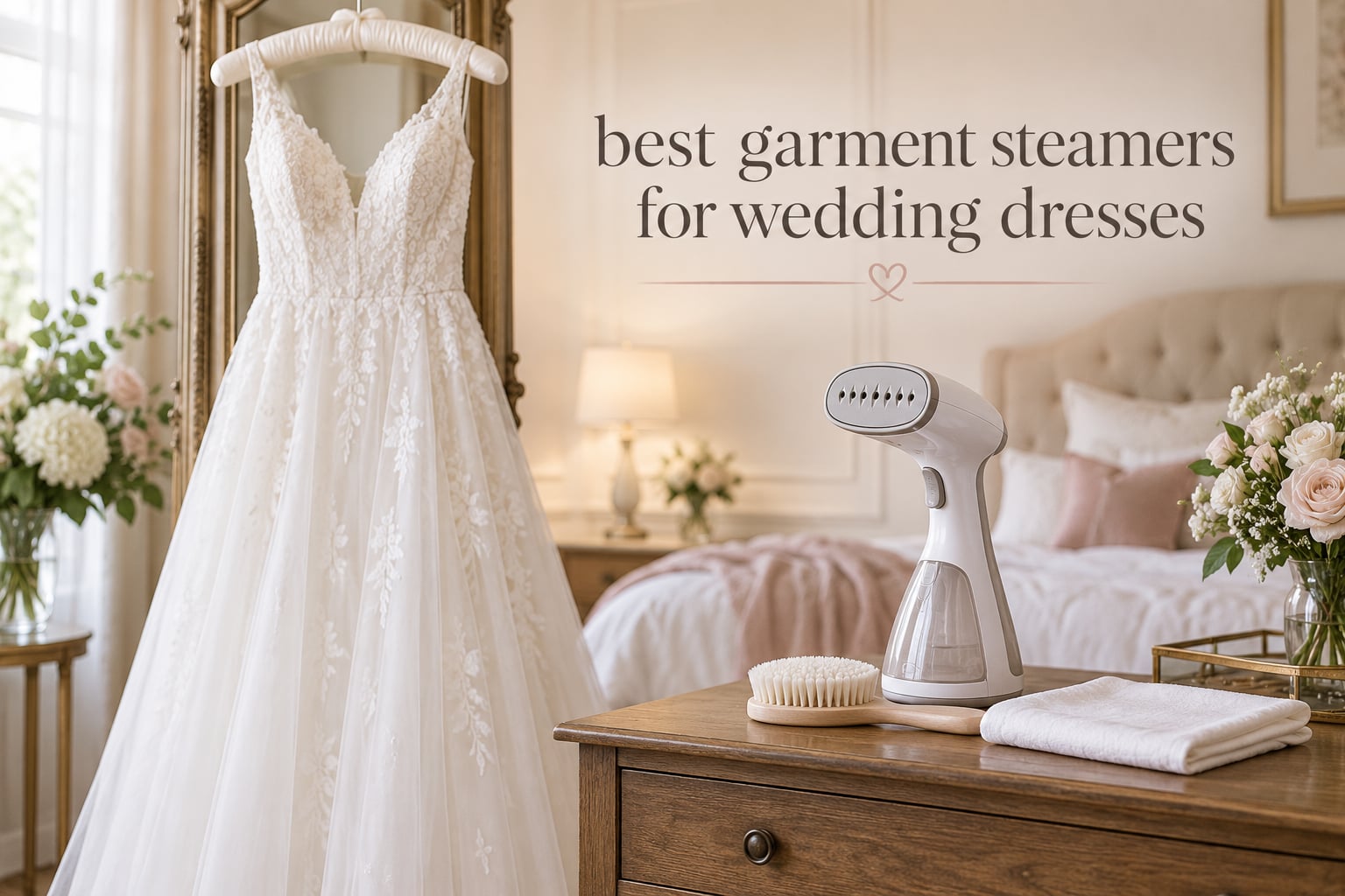 best garment steamers for wedding dresses