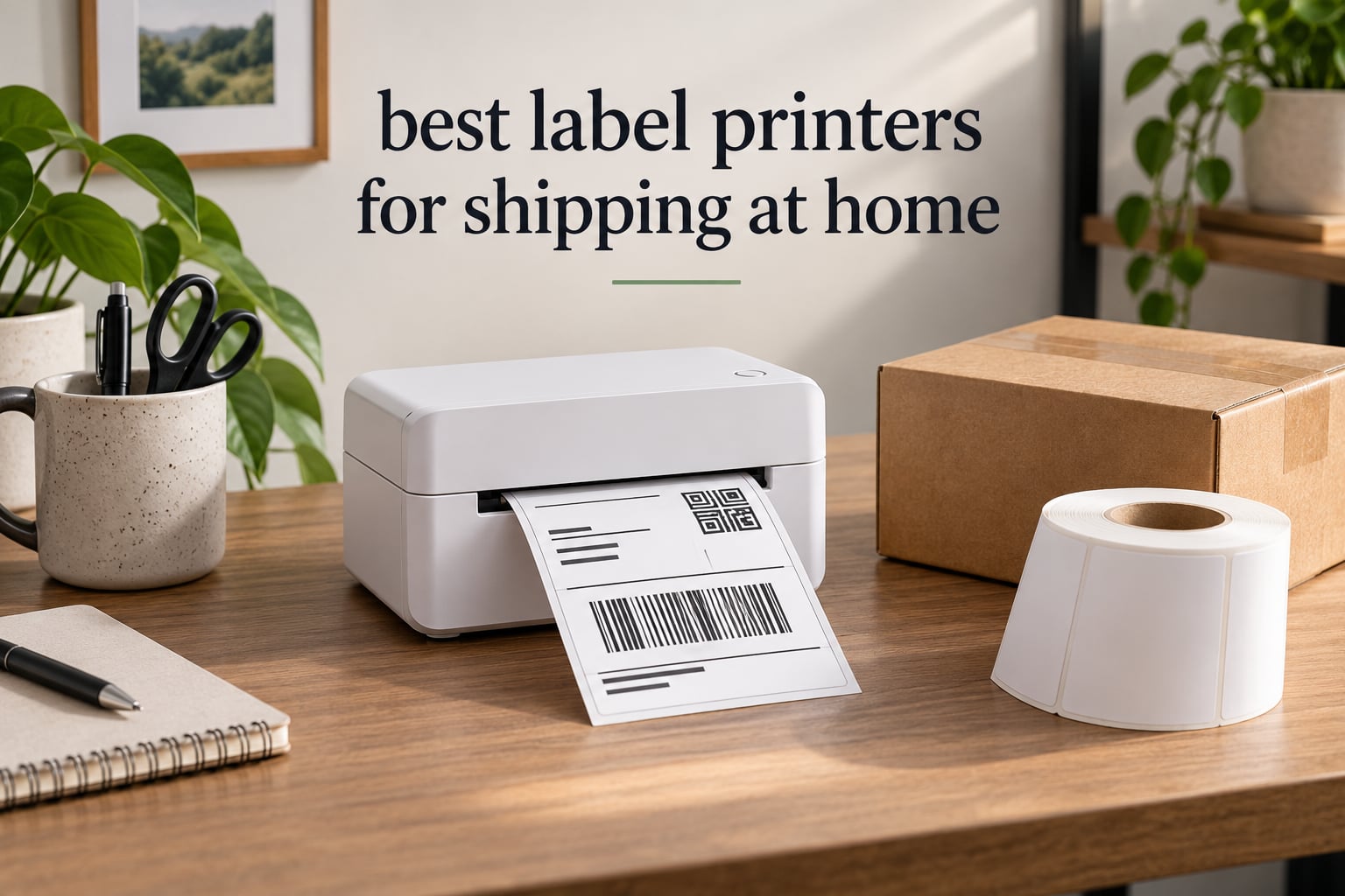 best label printers for shipping at home