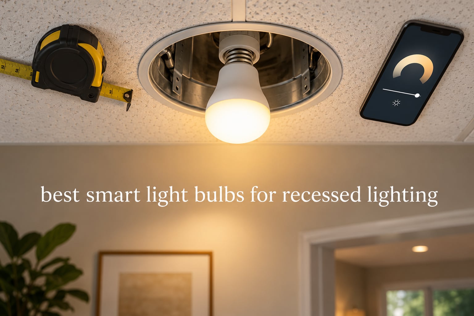 best smart light bulbs for recessed lighting