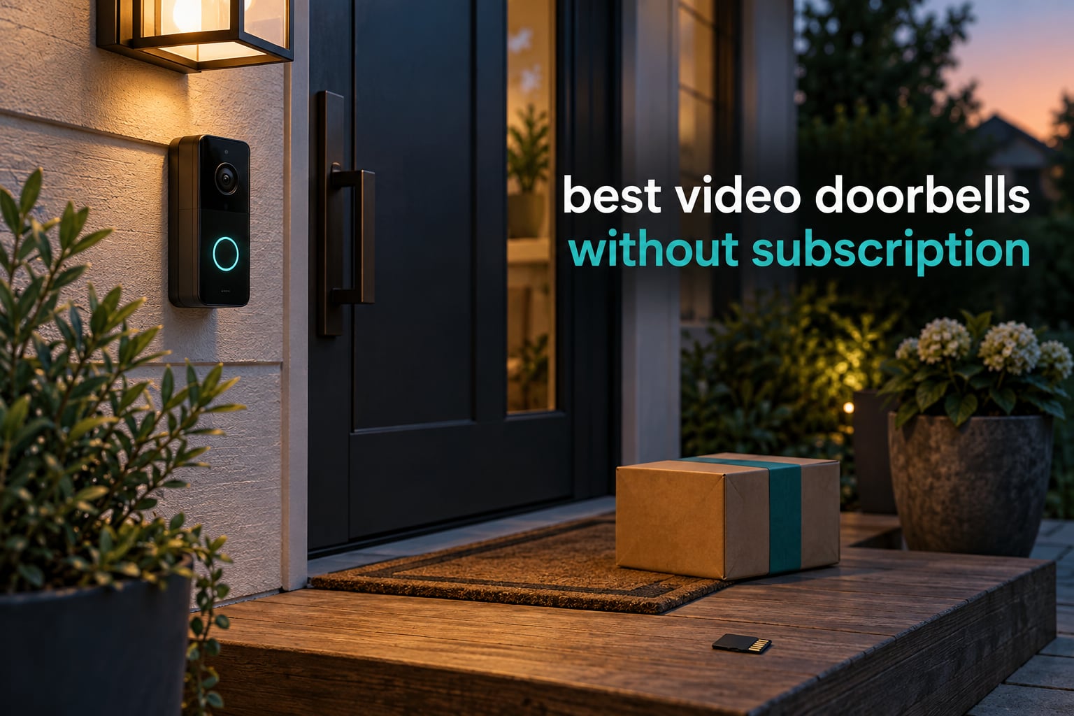 best video doorbells without subscription