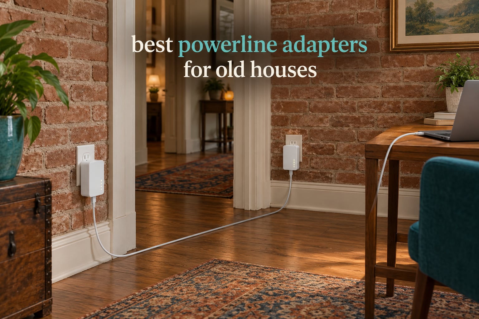 best powerline adapters for old houses