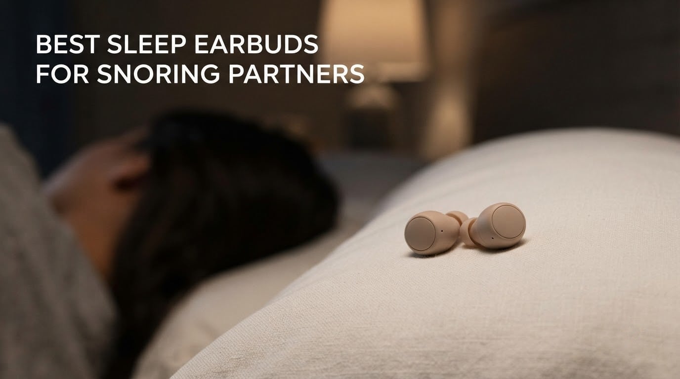 best sleep earbuds for snoring partners