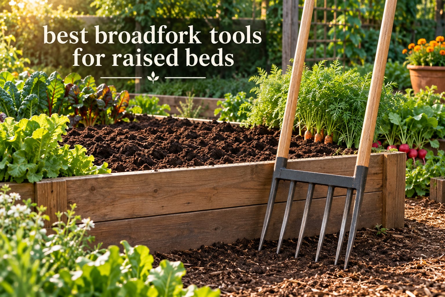 best broadfork tools for raised beds