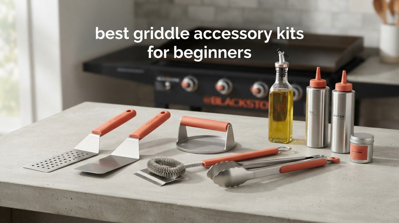 best griddle accessory kits for beginners