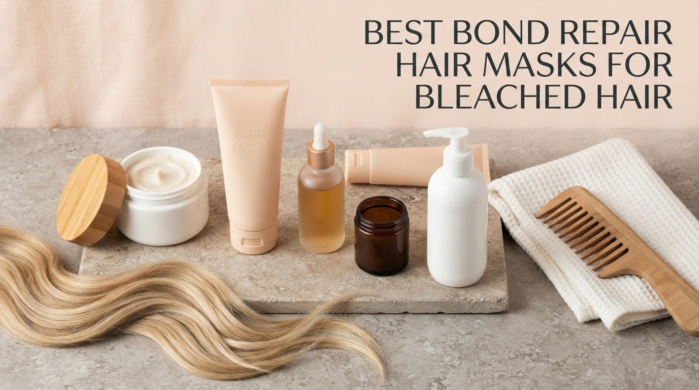 best bond repair hair masks for bleached hair