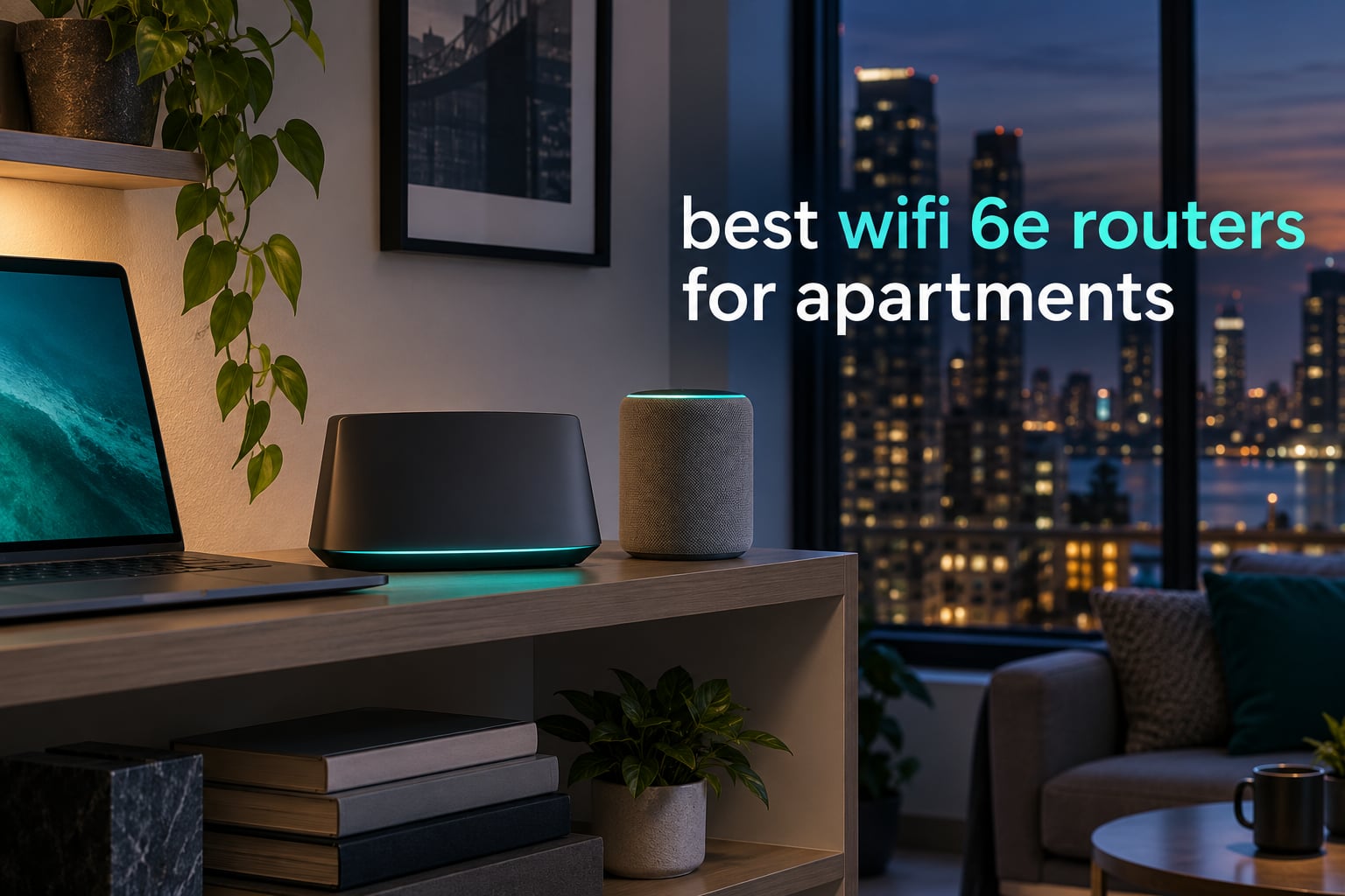 best wifi 6e routers for apartments