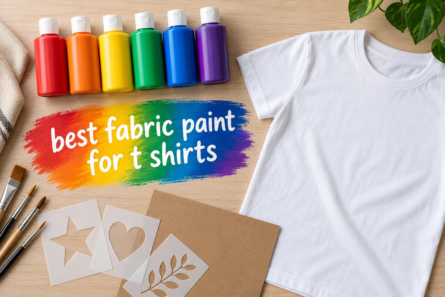best fabric paint for t shirts