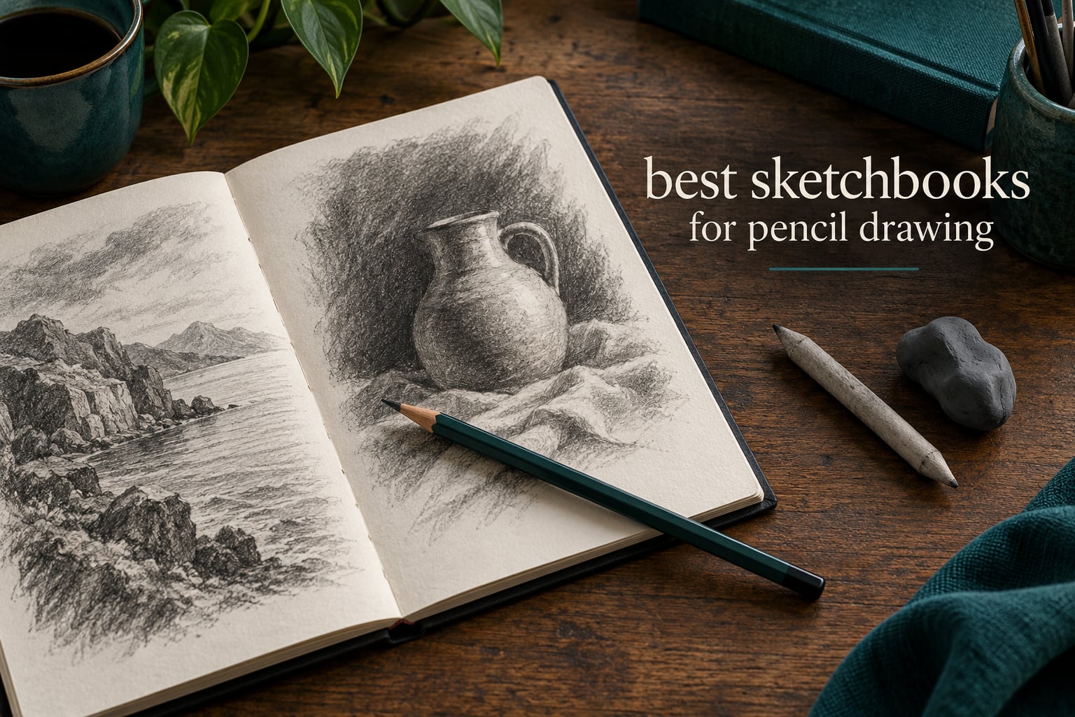 best sketchbooks for pencil drawing