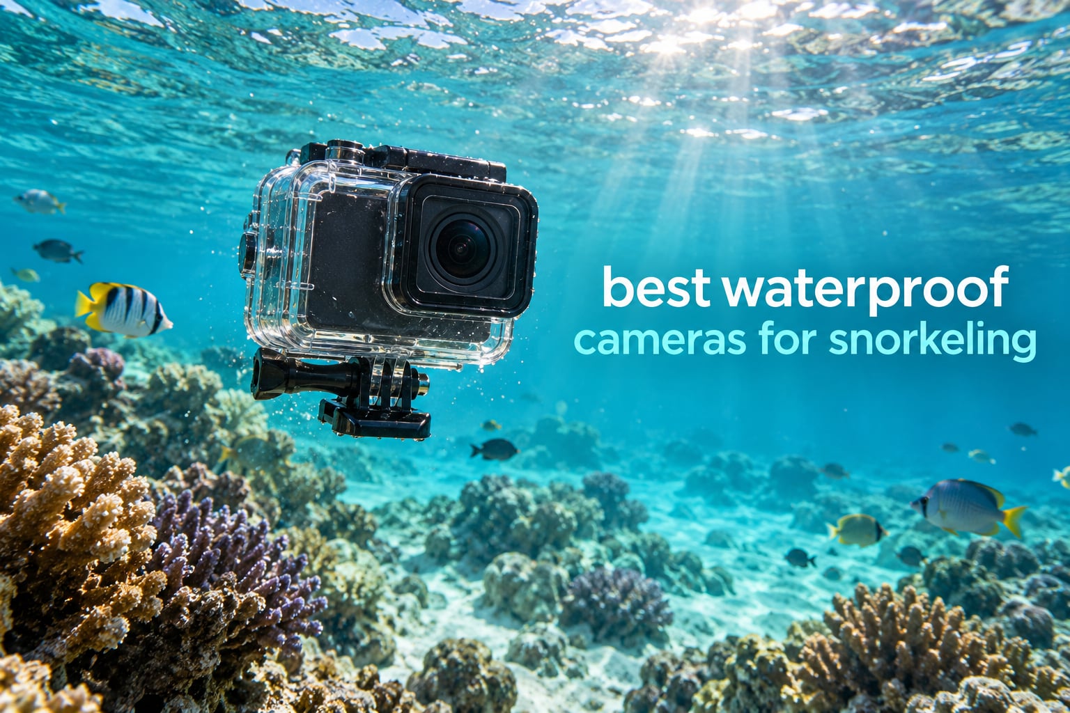 best waterproof cameras for snorkeling
