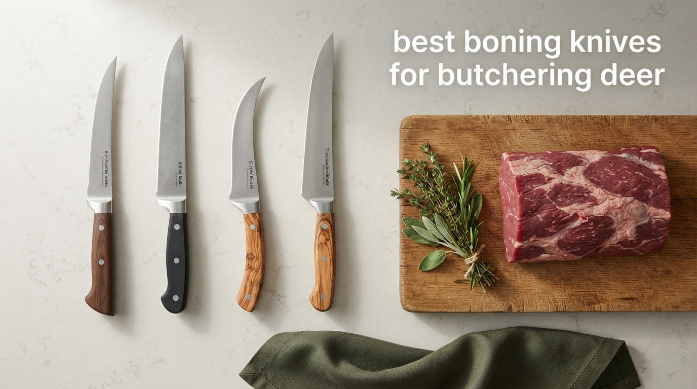 best boning knives for butchering deer
