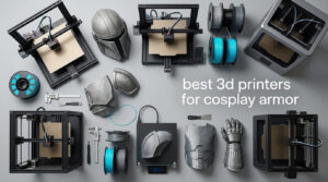 best 3d printers for cosplay armor