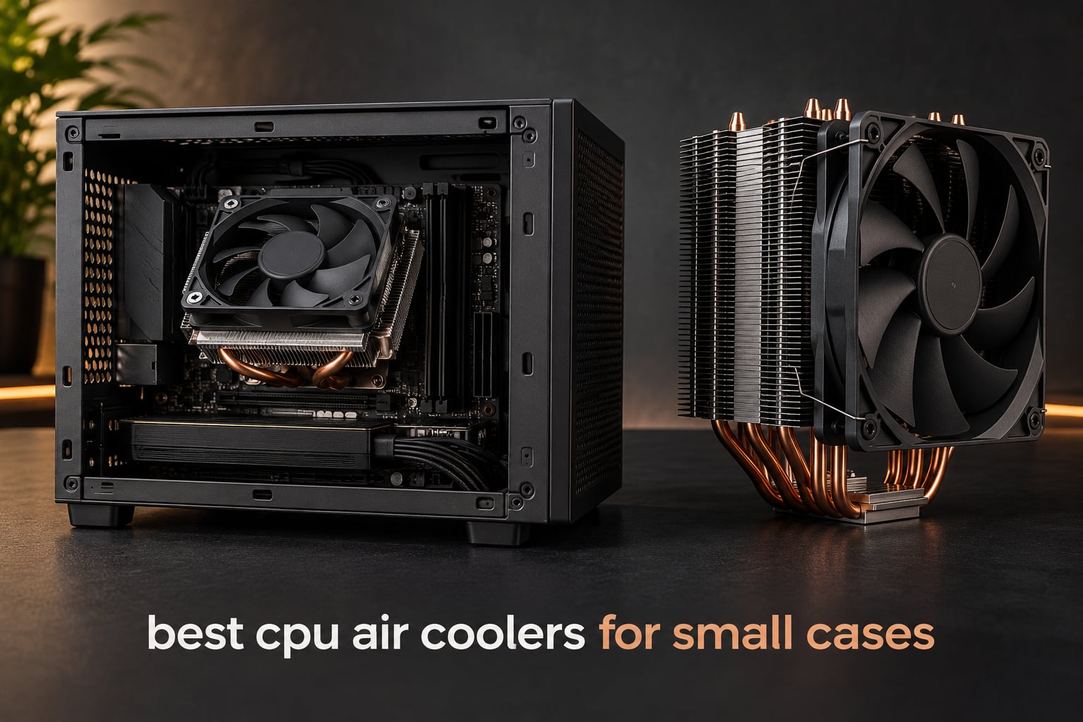 best cpu air coolers for small cases
