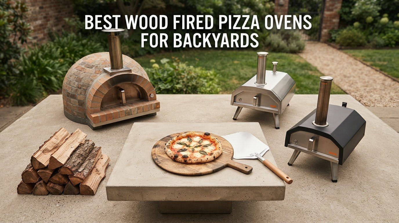 best wood fired pizza ovens for backyards