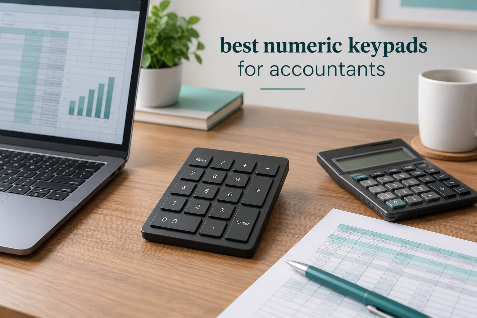 best numeric keypads for accountants