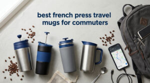 best french press travel mugs for commuters