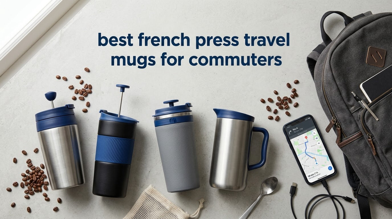 best french press travel mugs for commuters