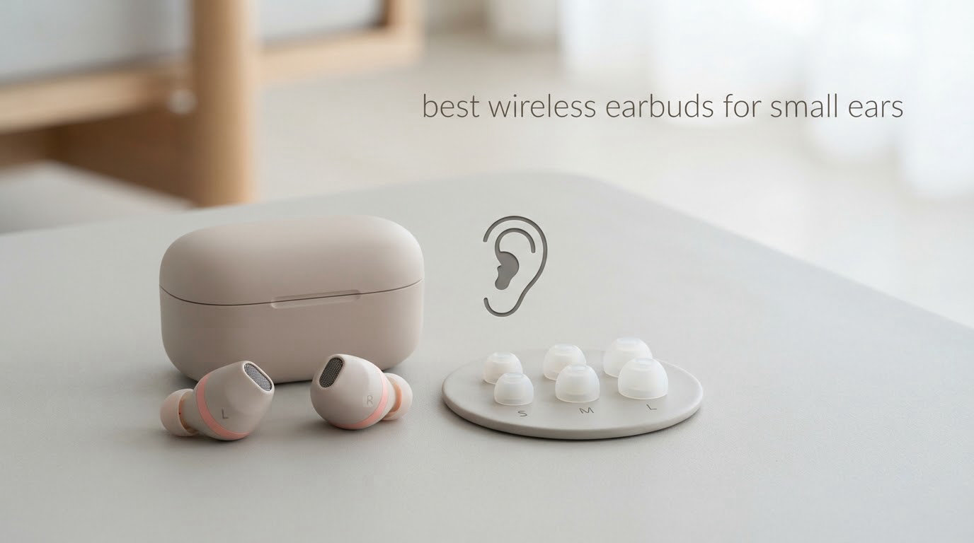 best wireless earbuds for small ears