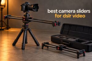 best camera sliders for dslr video