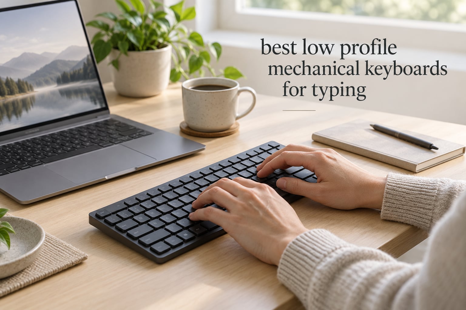 best low profile mechanical keyboards for typing
