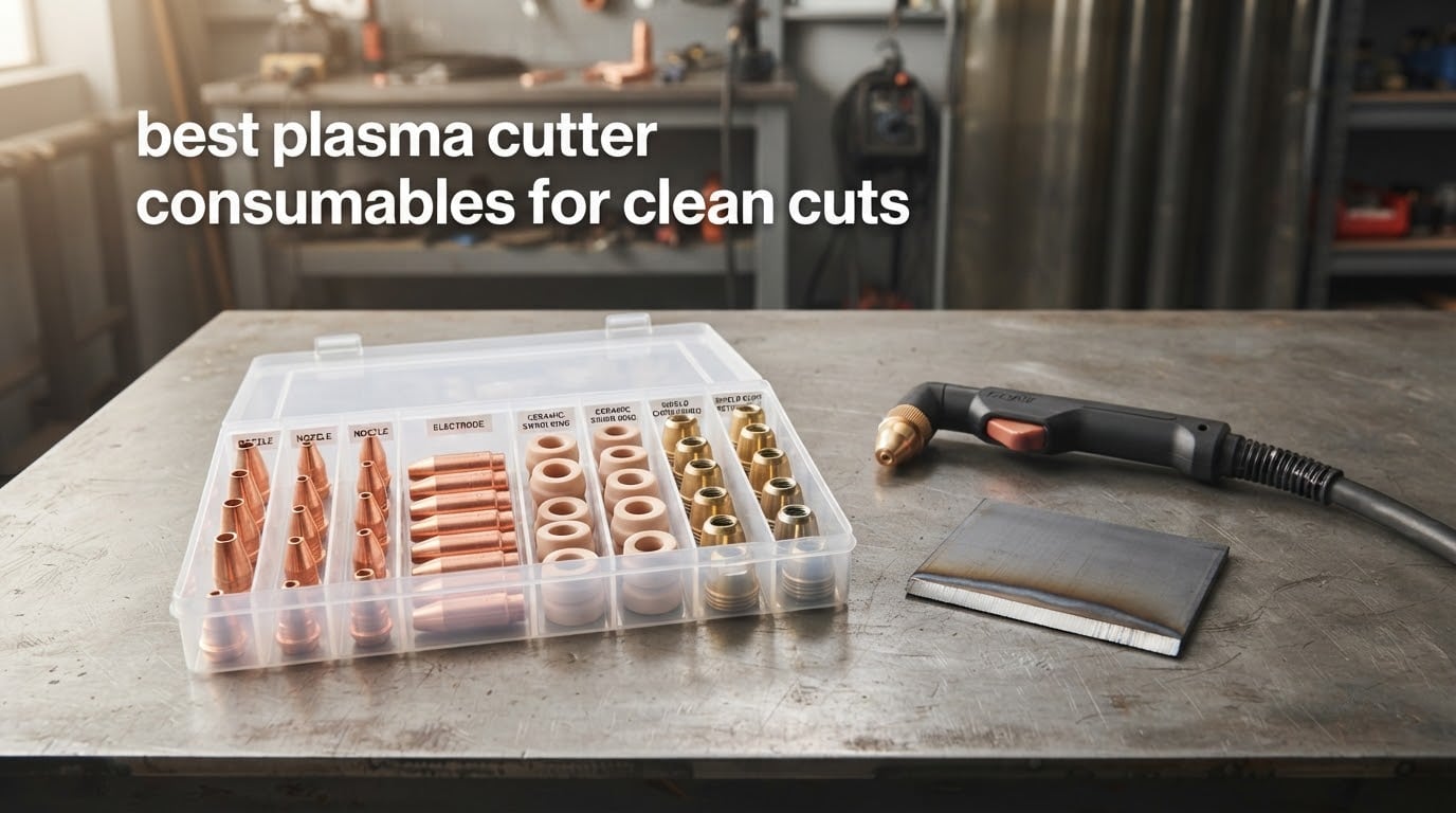 best plasma cutter consumables for clean cuts