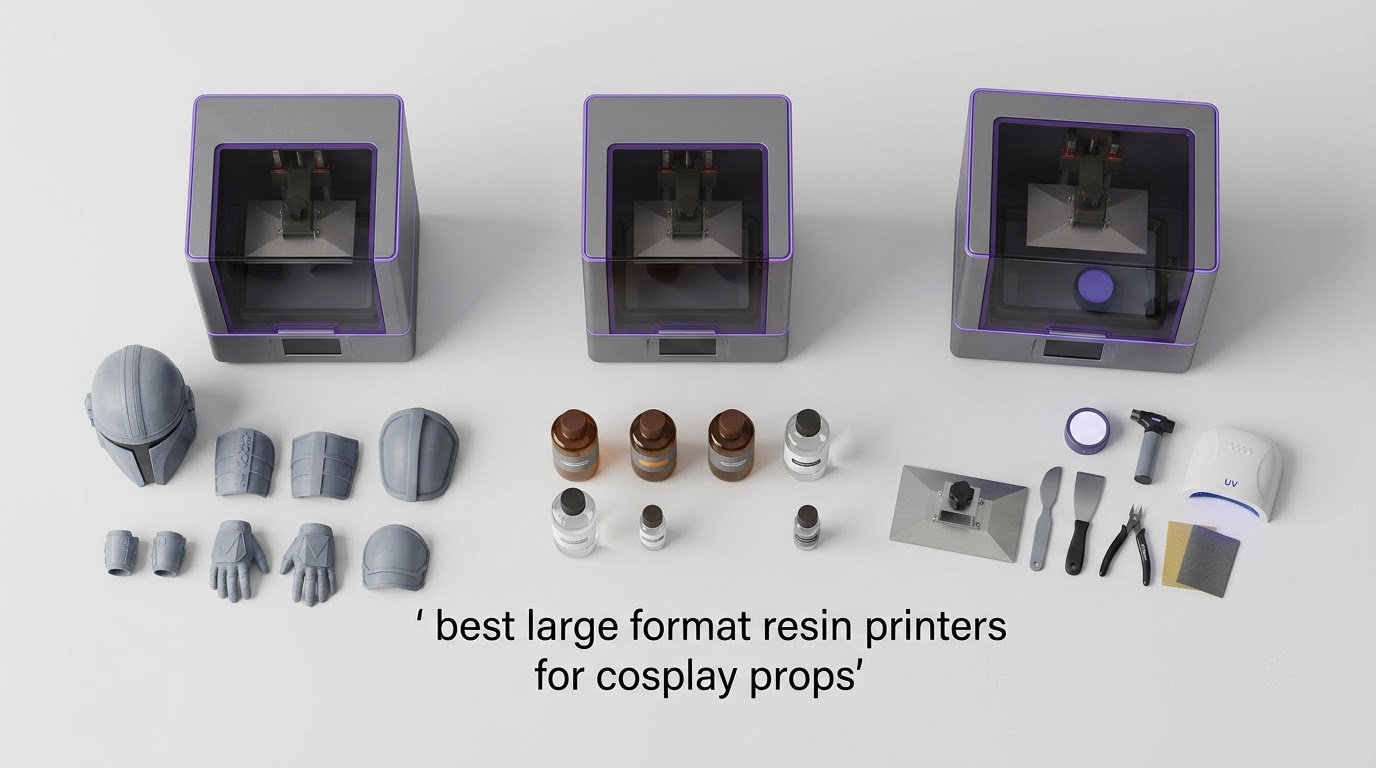 best large format resin printers for cosplay props